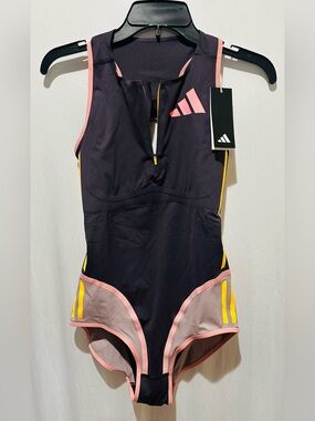 Adidas Women’s Adizero Promo Sleeveless Running Leotard - Size M